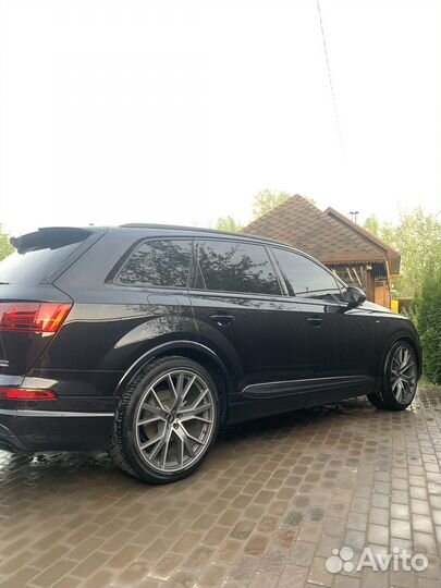 Audi Q7 3.0 AT, 2017, 82 000 км