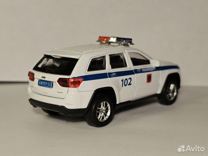 Технопарк Jeep 1:36