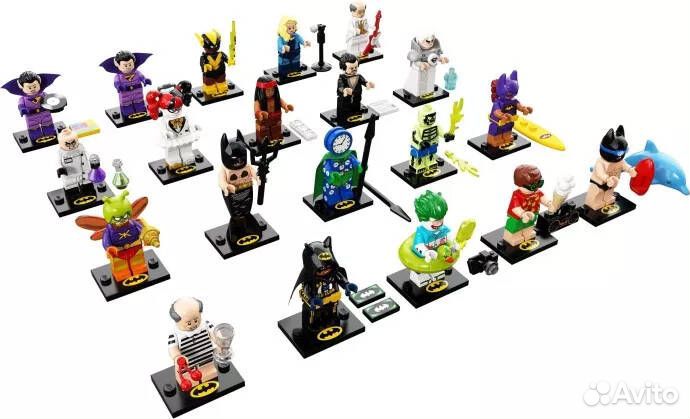 Lego Minifigures 71020-19 Чёрная канарейка