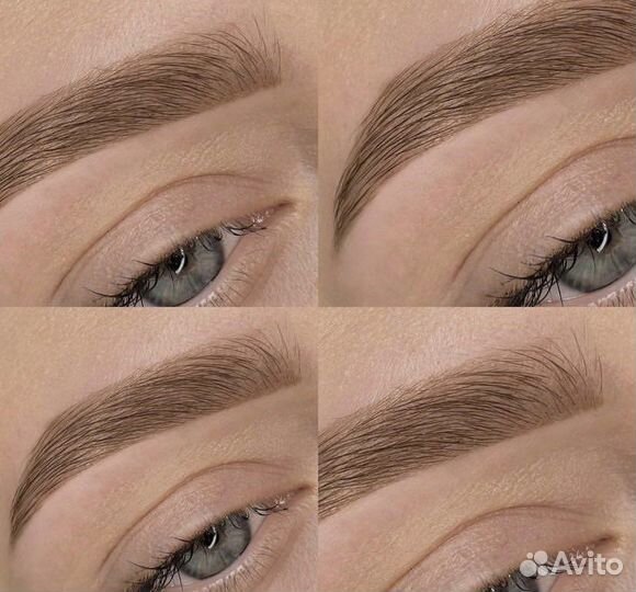 Долговременная укладка, окрашивание бровей