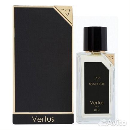 Vertus Bois et Cuir Парфюмерная вода унисекс 100 ml