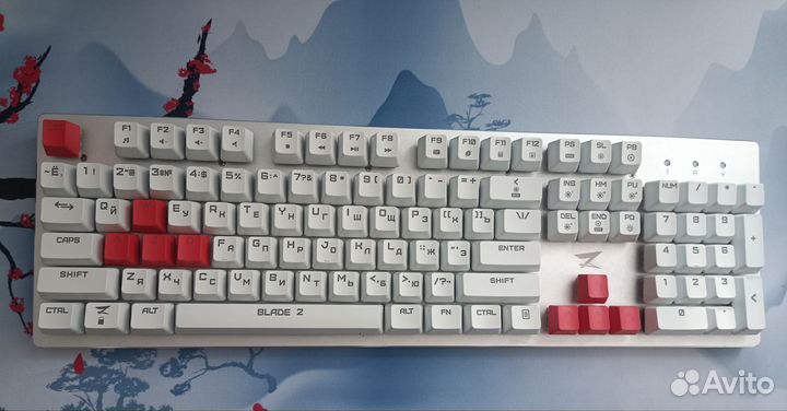 Проводная клавиатура ZET gaming Blade 2