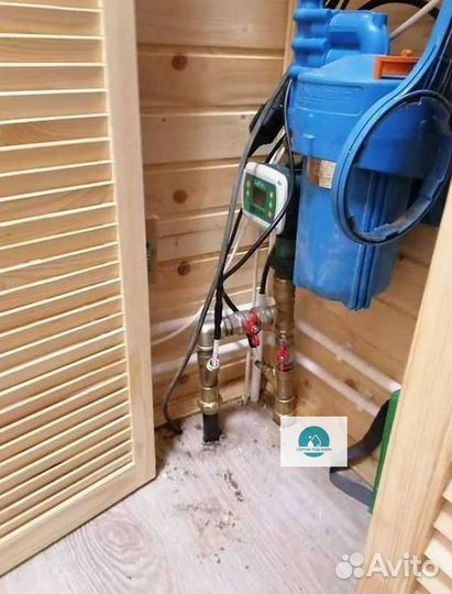 Скважина с кессоном