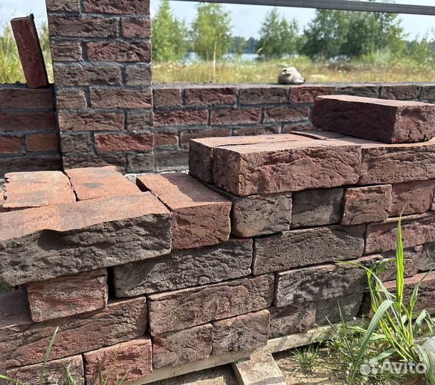 Кирпич облицовочный Бородино W007