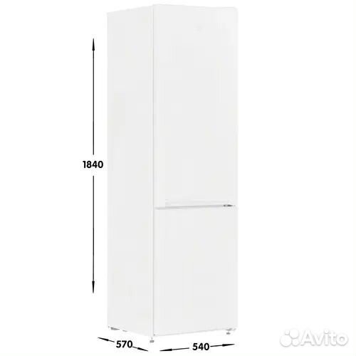 Холодильник Beko rcsk310M20W