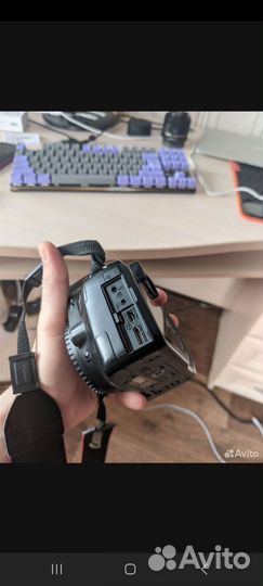 Зеркальный фотоаппарат canon 550d