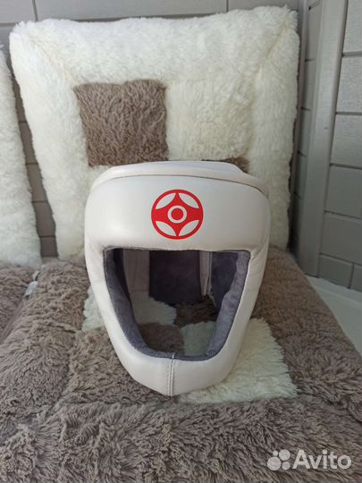 Шлем для каратэ. Рэй спорт