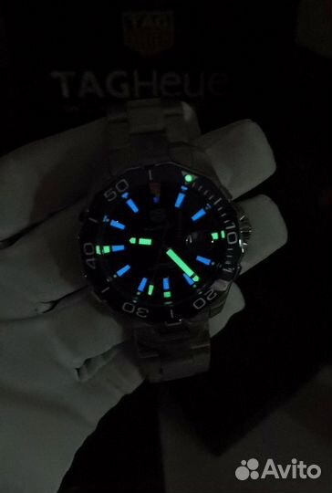 Мужские часы TAG Heuer Aquaracer Calibre 5 Automat