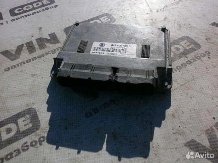 Блок управления двигателем Шкода Фабия 1