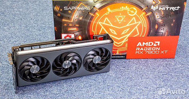 Rx7800xt обзор