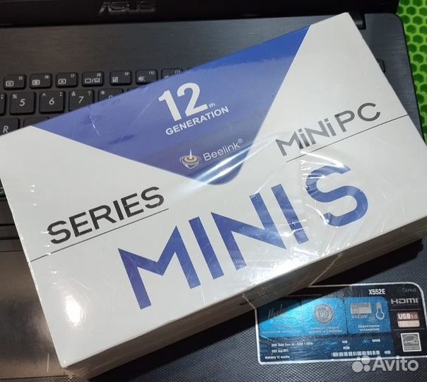 Beelink Mini PC S12 (мини пк)