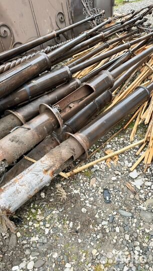 Столбы светильников