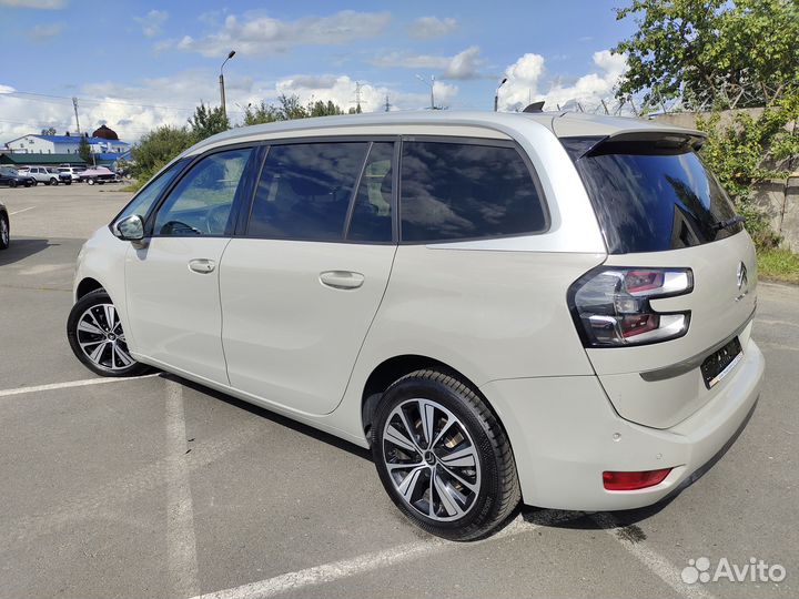 Citroen Grand C4 SpaceTourer, 2019