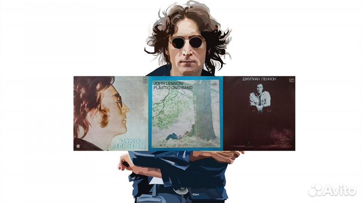 Джон Леннон. John Lennon. Виниловые пластинки
