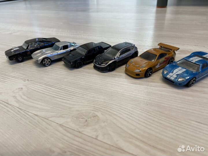 Hot wheels fast furious
