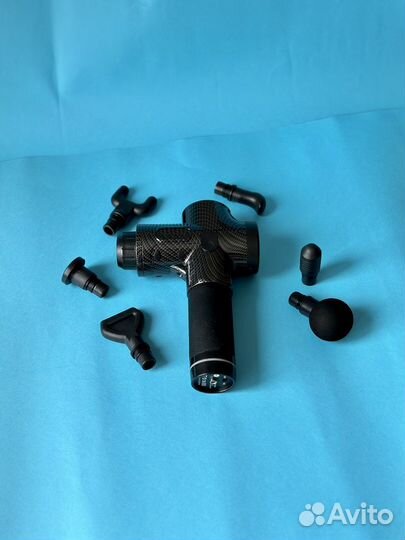 Перкуссионный массажер Massage Gun