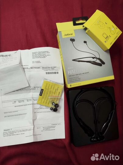 Bluetooth гарнитура наушники jabra