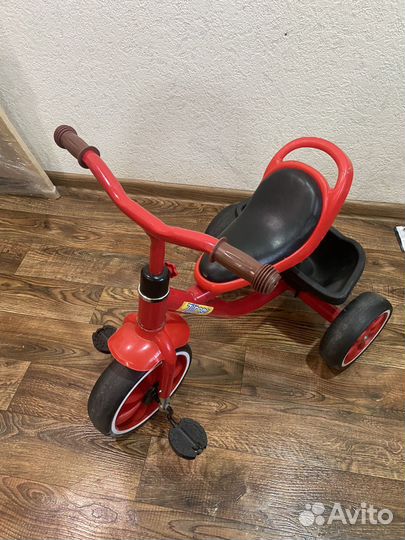 Детский велосипед 3-х колесный
