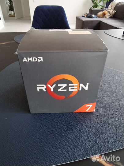 Процессор Ryzen 7 2700x