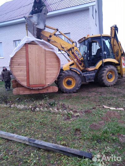 Услуги экскаватор погрузчик,узкий ков,уборка снега