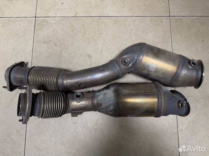 Катализатор BMW X3M X4M f97 f98 оригинальный