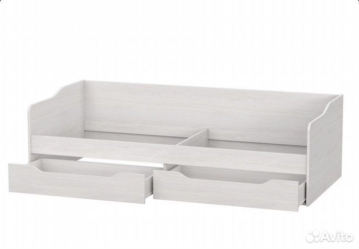 Кровать с ящиками