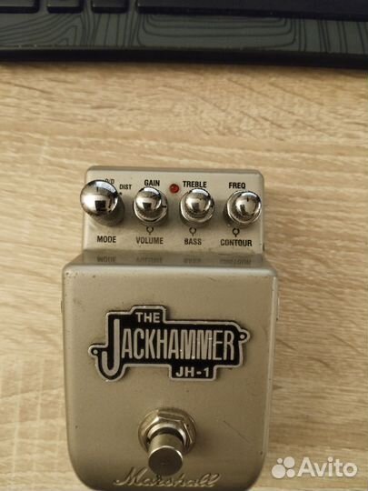 Marshall jackhammer