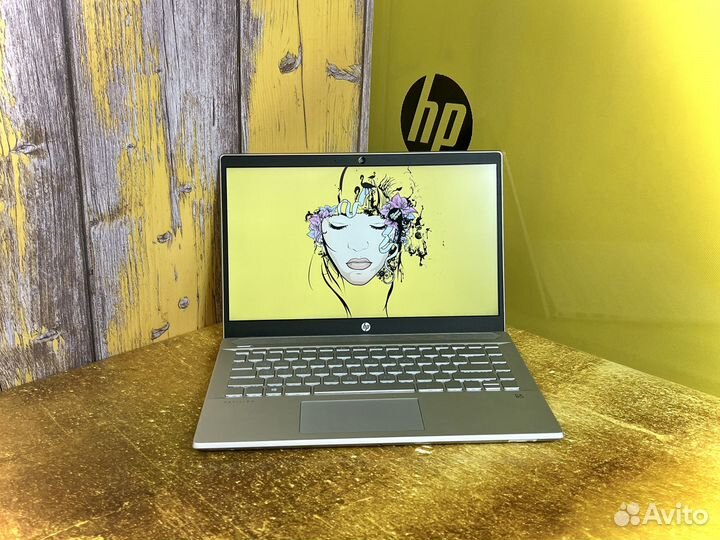 Тонкий ультрабук HP / Intel Core i7
