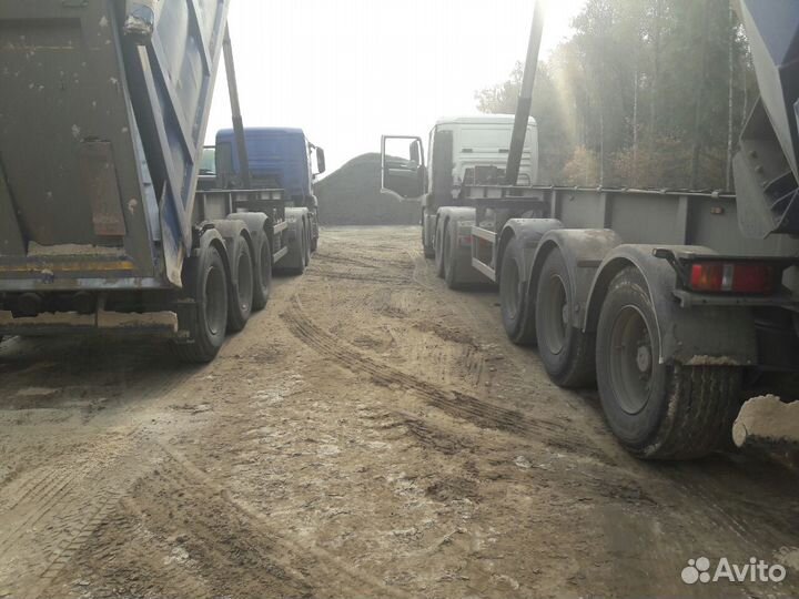 Перевозка груза самосвалом Тонар (Услуги)