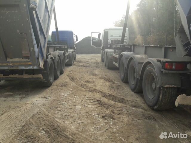 Перевозка груза самосвалом Тонар (Услуги)