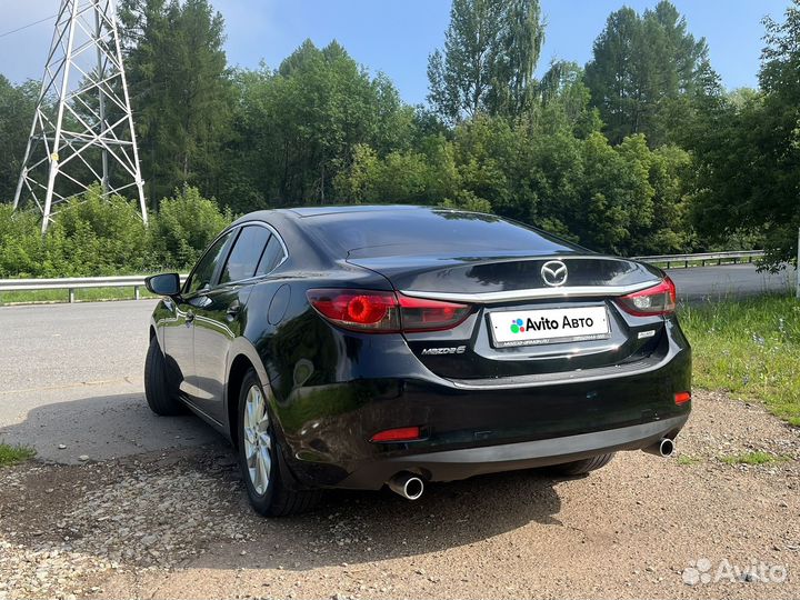 Mazda 6 2.0 AT, 2015, 123 000 км