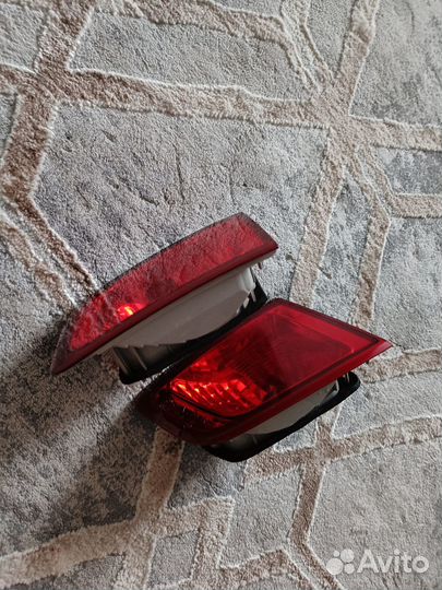 Задание противотуманные фары Toyota Premio 240