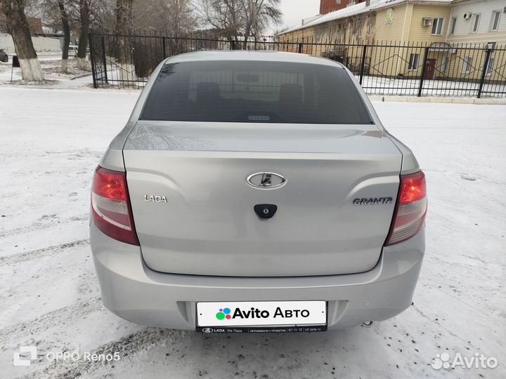 LADA Granta 1.6 МТ, 2015, 159 000 км