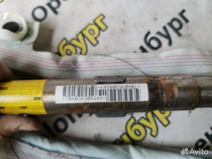 Подушка безопасности левая Toyota Corolla 150