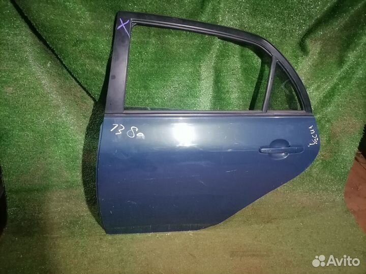 Дверь задняя левая Toyota Corolla NRE150