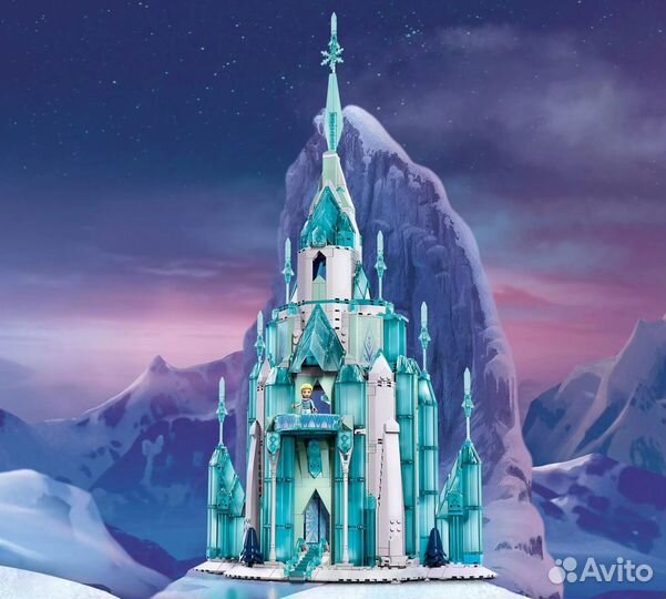 Лего Холодное Сердце Ледяной Замок Эльзы