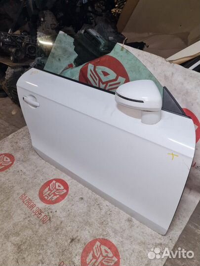 Дверь правая Audi Tt 8J CCZ 2007