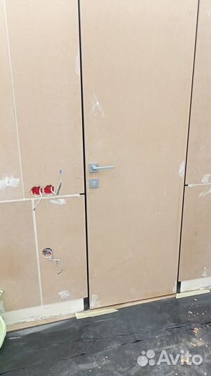 Скрытые межкомнатные двери