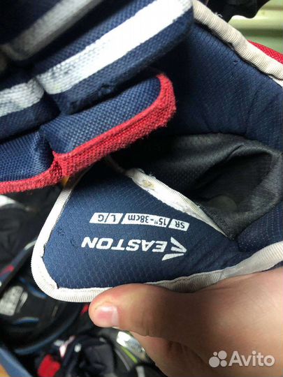 Хоккейные краги