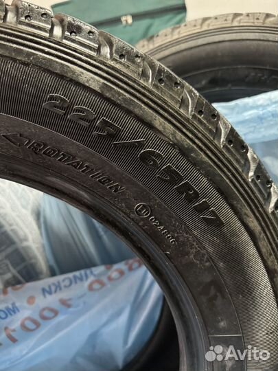 Goodyear 4x4 UG Ice Navi 225/65 R17