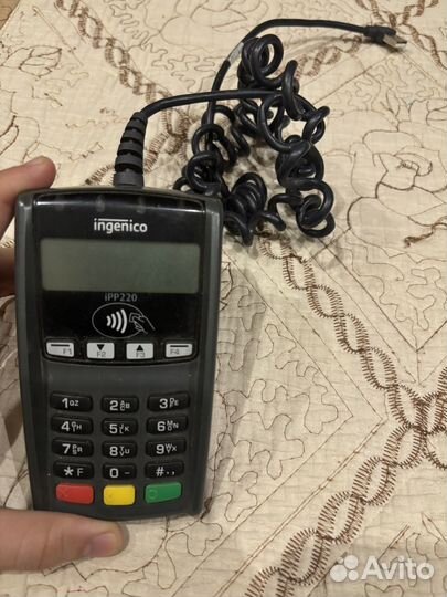 Ingenico ipp220 терминал и блоки питания