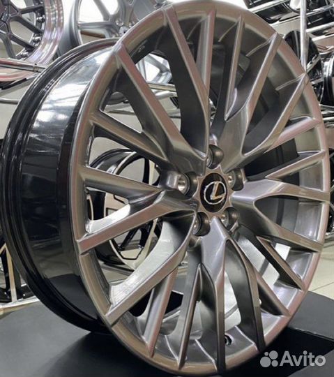 Диски Replica Lexus 5 114,3 R20 отправка ТК