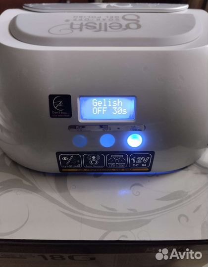 Лампа для маникюра Gelish.Оригинал