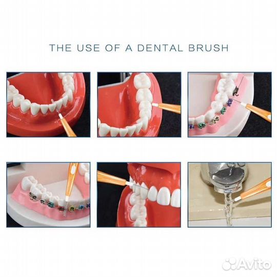 Межзубные ёршики в закрытой упаковке