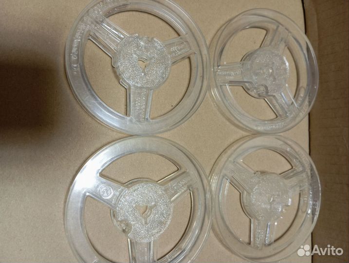 Катушки для катушечного магнитофона #10 + коробки