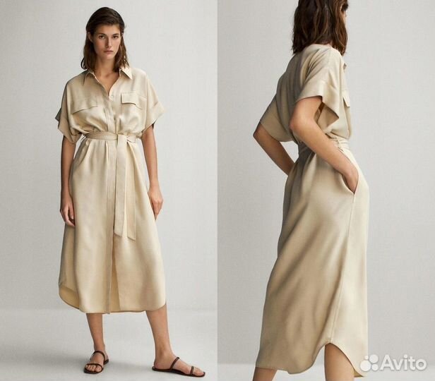 Платье Massimo dutti