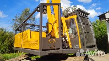 Гусеничный экскаватор SDLG (LGCE) E6255F, 2023