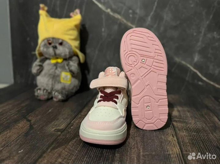 Кроссовки детские демисезонные для девочек