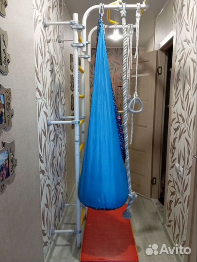 Спортивный уголок