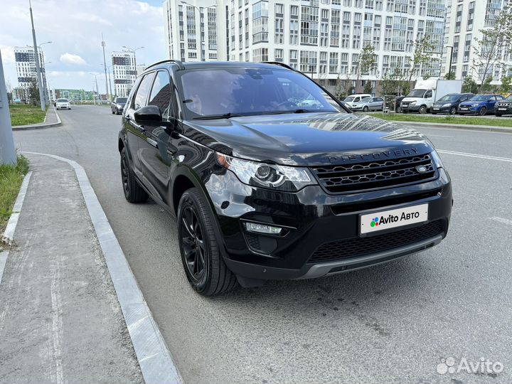 Land Rover Discovery Sport 2.0 AT, 2017, 96 000 км